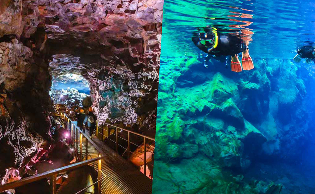 Black & Blue - Caving & Snorkeling Tour