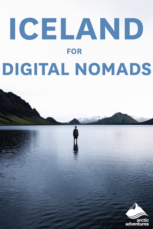 Poster of Iceland For Digital Nomads