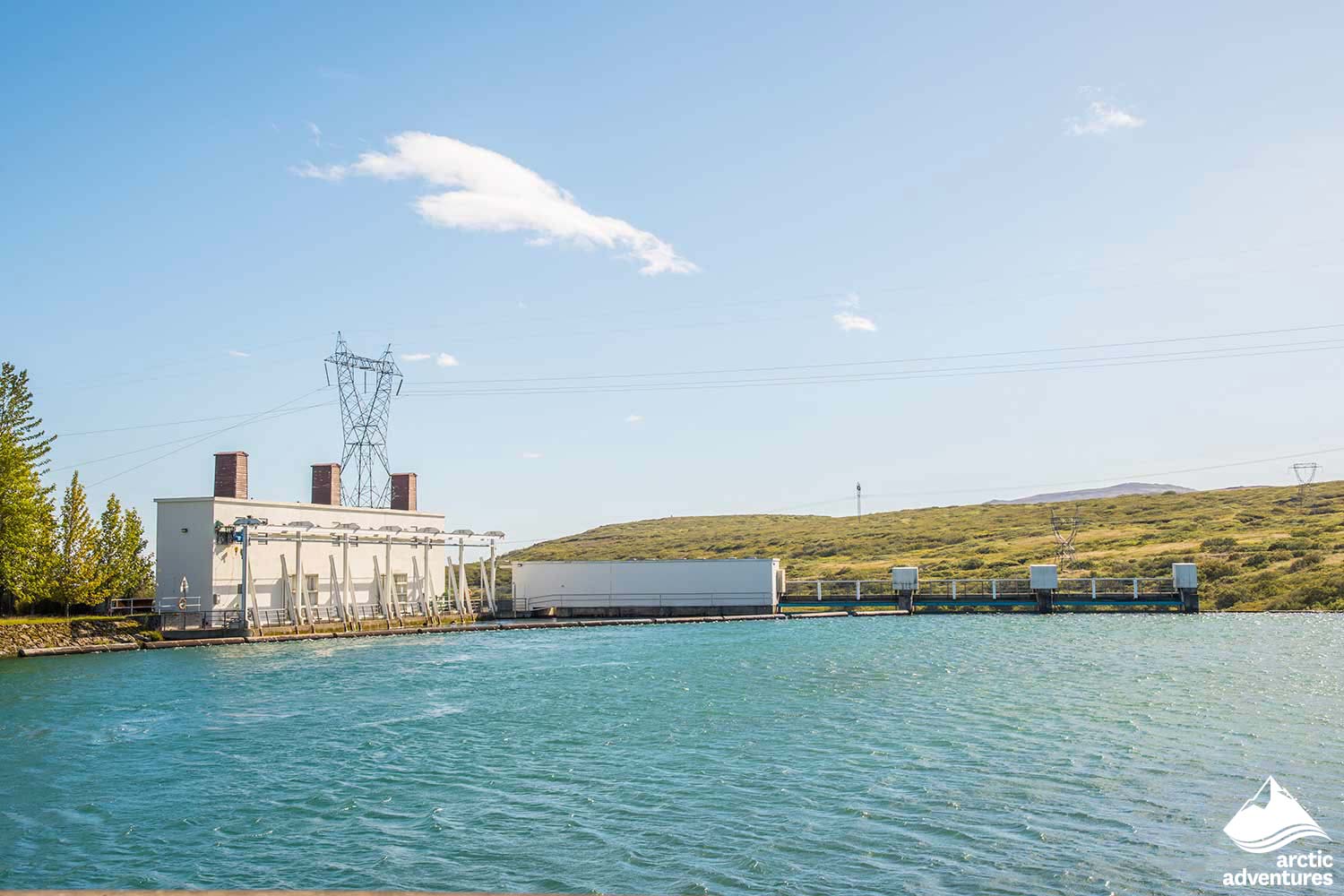 Ljosafoss Power Plant Station