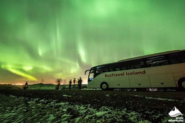 Aurora Borealis Watching Tour by Bus