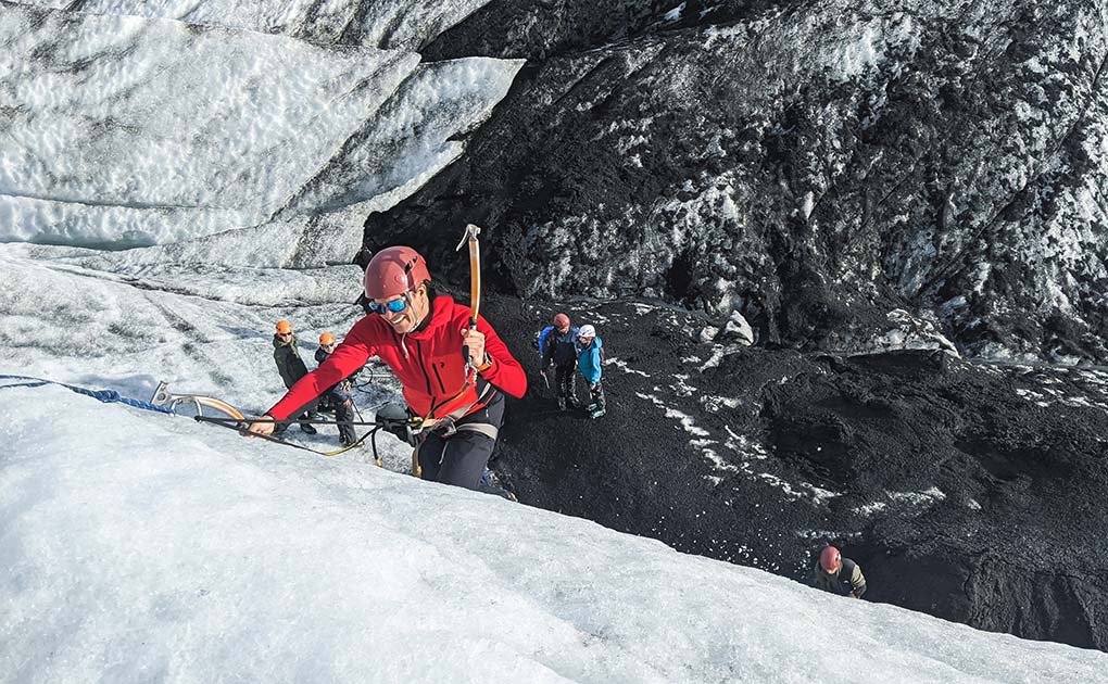 Gletschertouren am Solheimajökull
