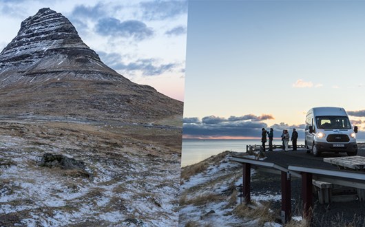 5 Tage Snæfellsnes-Halbinsel, Südisland, und Nordlichter