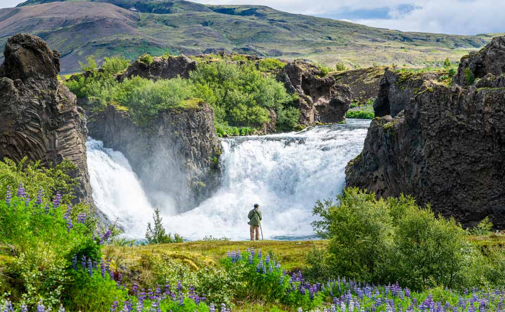 Thjorsardalur Valley