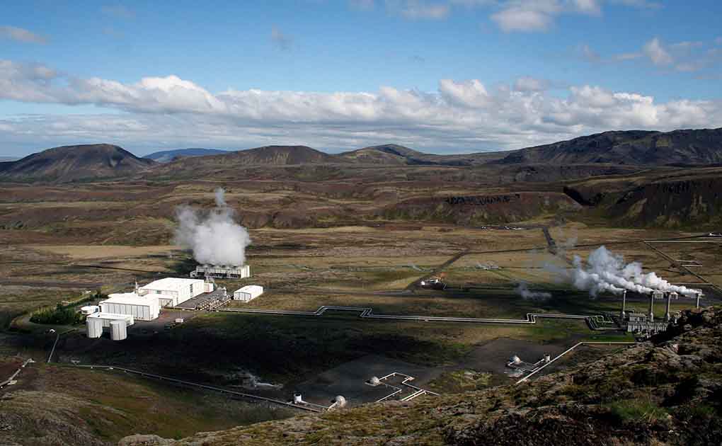 Nesjavellir Geothermal Plant