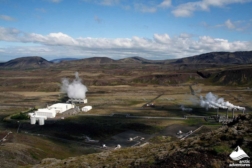 geothermal power plant tour iceland