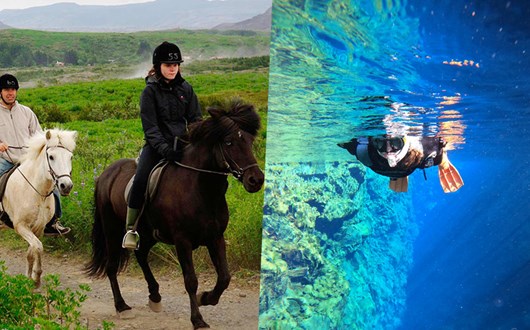 Horse Riding & Snorkeling Tour