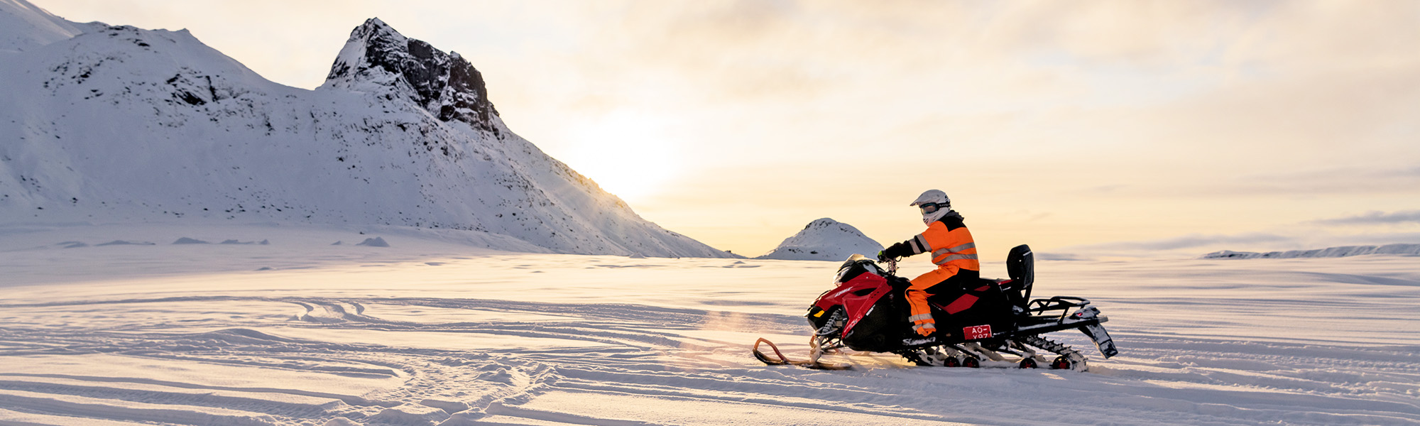 All About Snowmobiling in Iceland Arctic Adventures