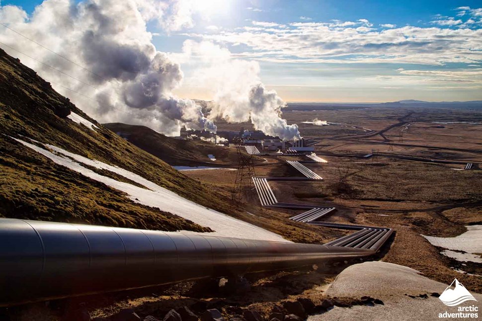 hellisheidi power plant tour