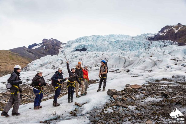 Guided Glacier Hike on Vatnajokull Glacier