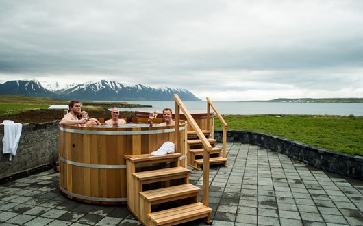 Beer Spa in North Iceland