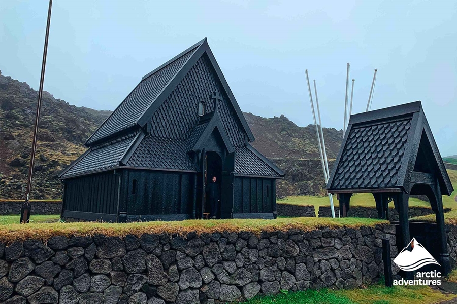 Viking Church in Vestmannaeyjar
