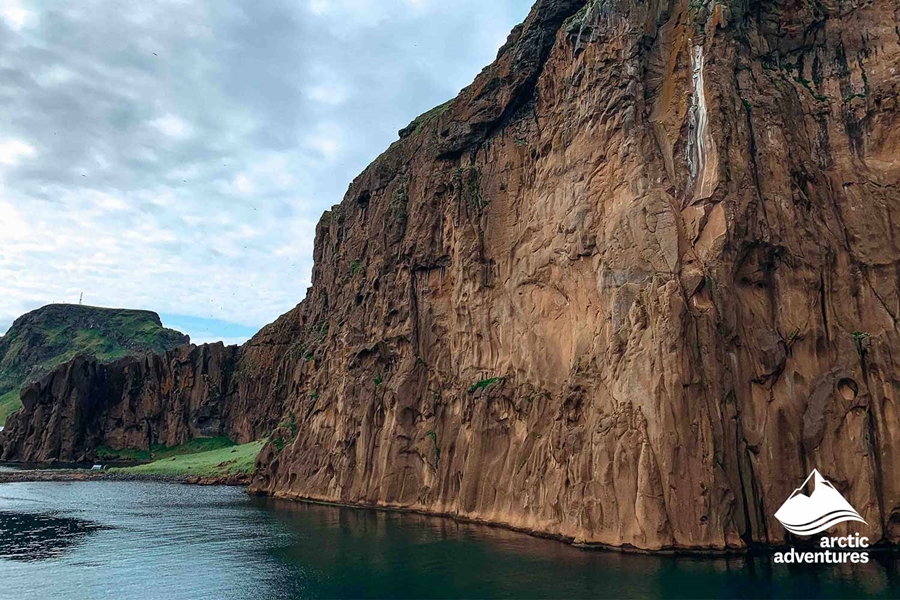 Cliffs in Vestmannaeyjar