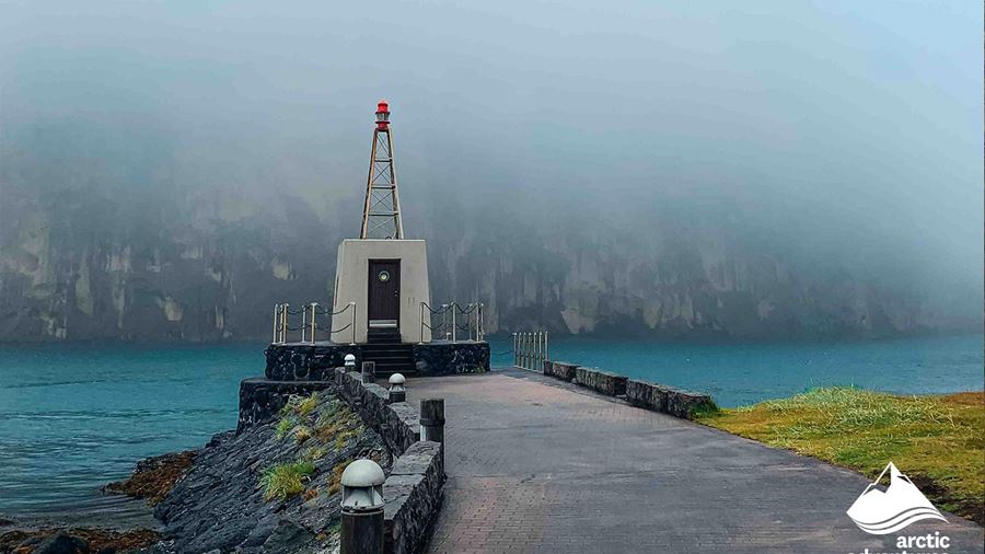 Small Lighthouse in Vestmannaeyjar