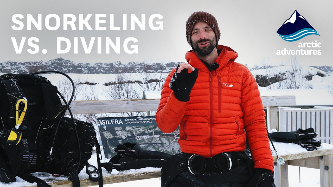 Snorkeling vs. Diving: What is the difference between them?