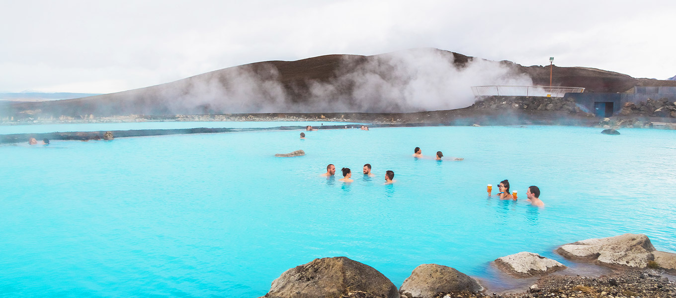 Mývatn Nature Baths Admission