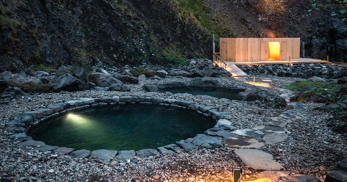 Húsafell Canyon Baths