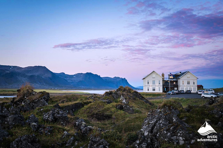 Budir Hotyel in Snaefellsnes peninsula