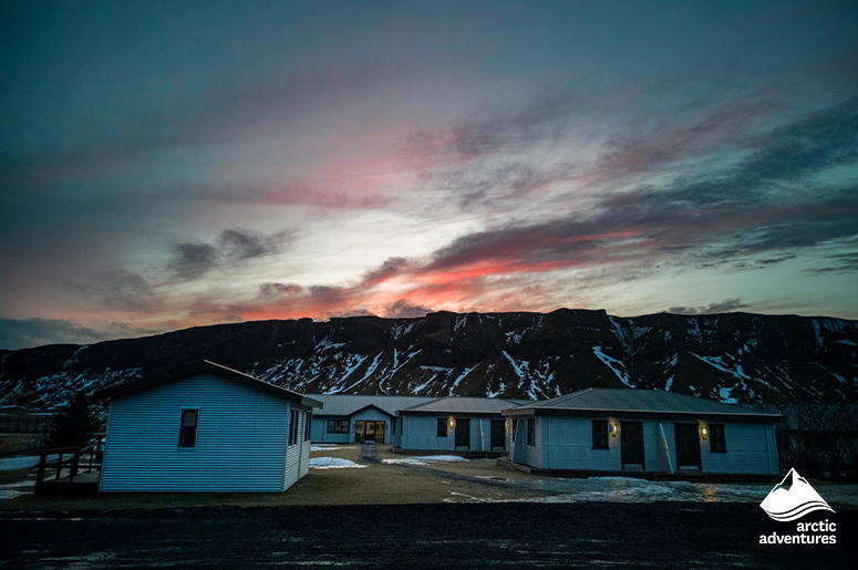 Adventure Hotel Geirland in South Iceland