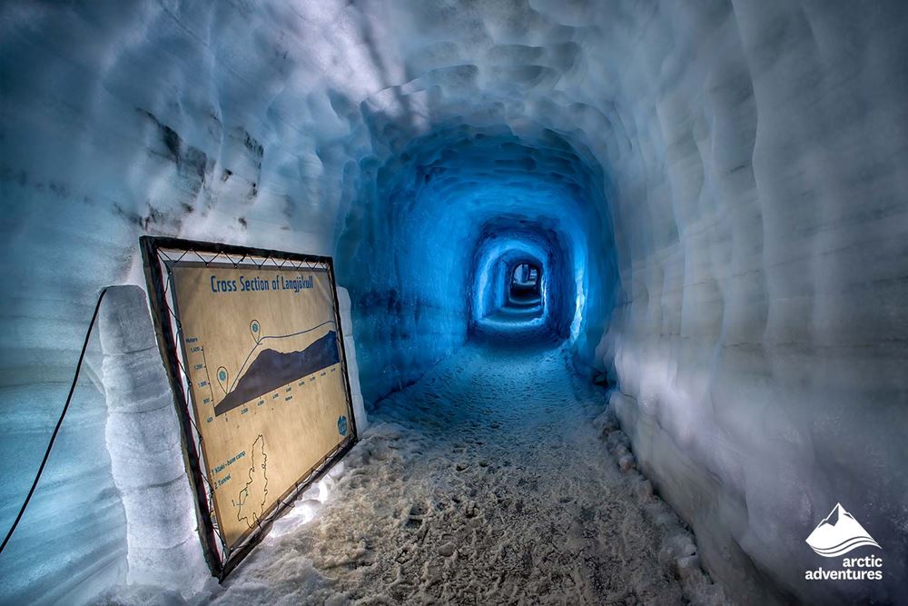 Man-made Ice Cave