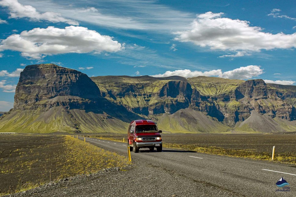 Self Drive with Van in Iceland