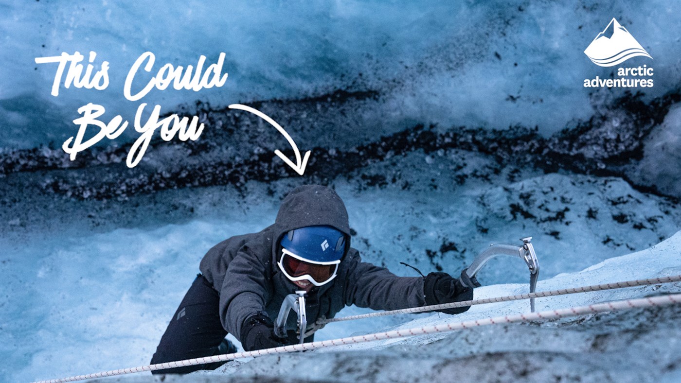 Ice Climbing - a Must Do in Iceland | Arctic Adventures