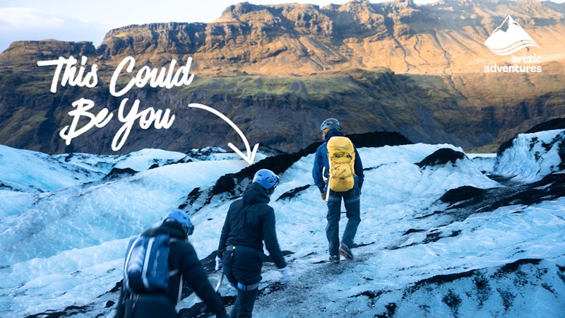 Glacier Hike in Iceland - In Most Beautiful Icelandic Glacier | Arctic Adventures