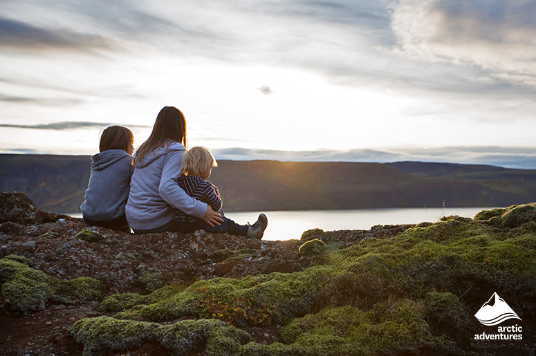 Iceland is a family-friendly place to live