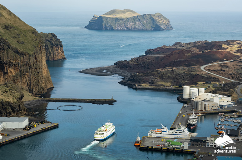 Port of Heimaey Island