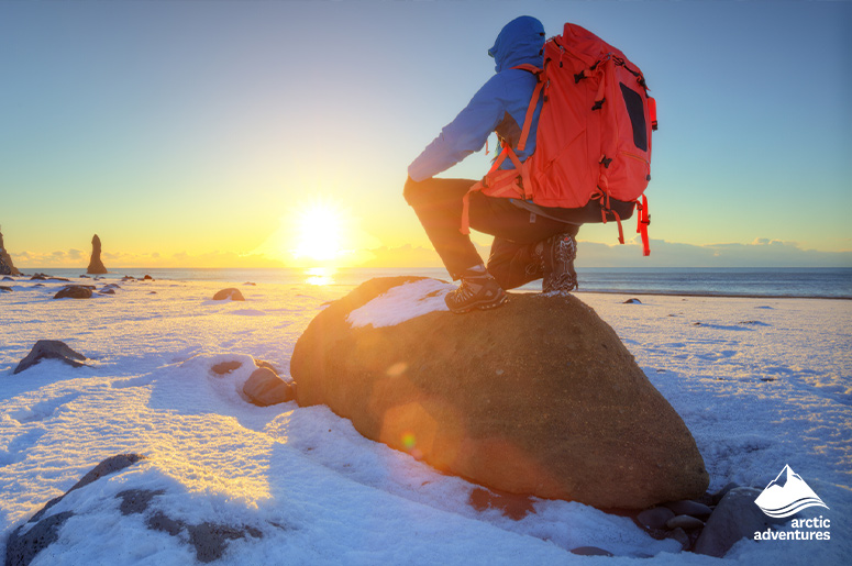 Snow beach backpack on sale