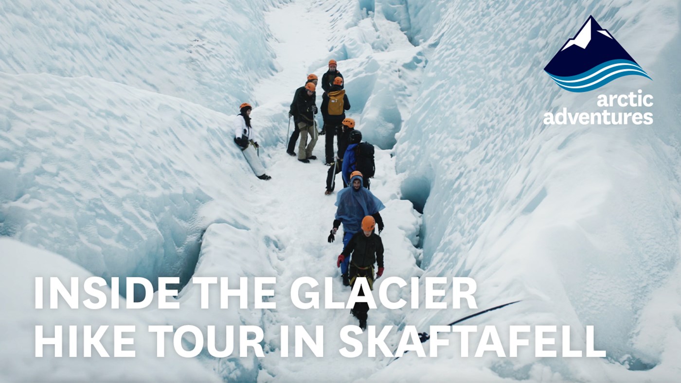Inside the Glacier Hike Tour in Skaftafell | Arctic Adventures