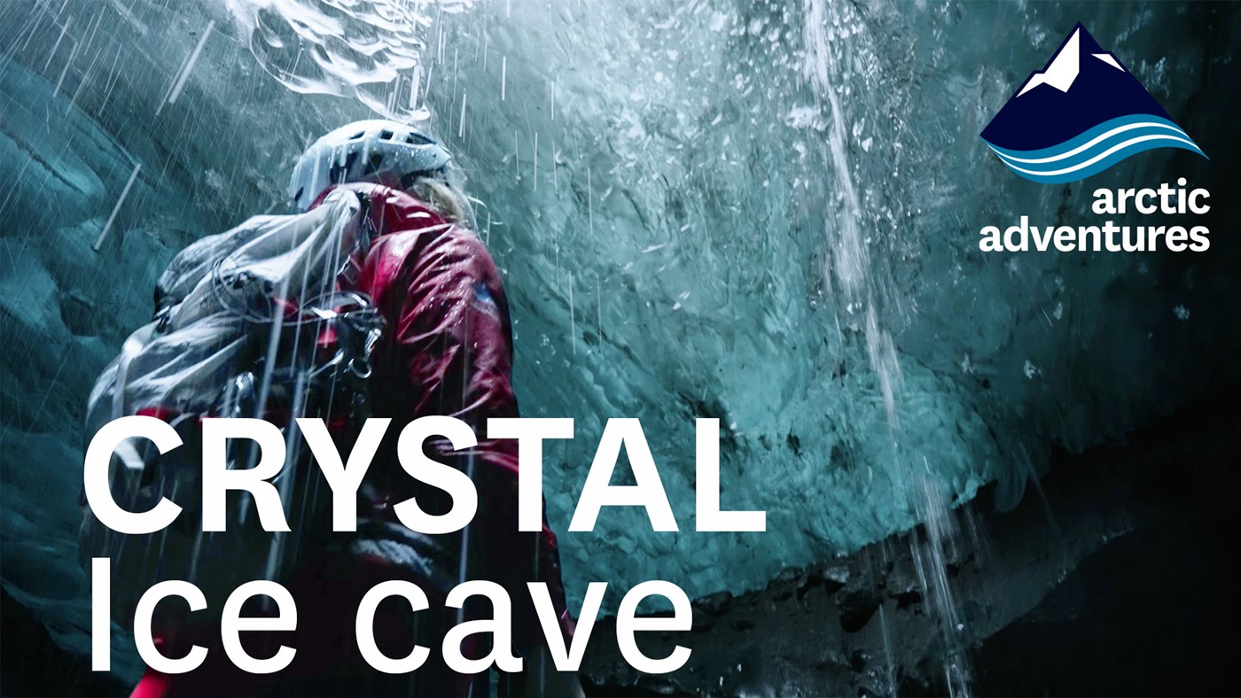 Crystal ice cave tour with super jeep ride | Arctic Adventures