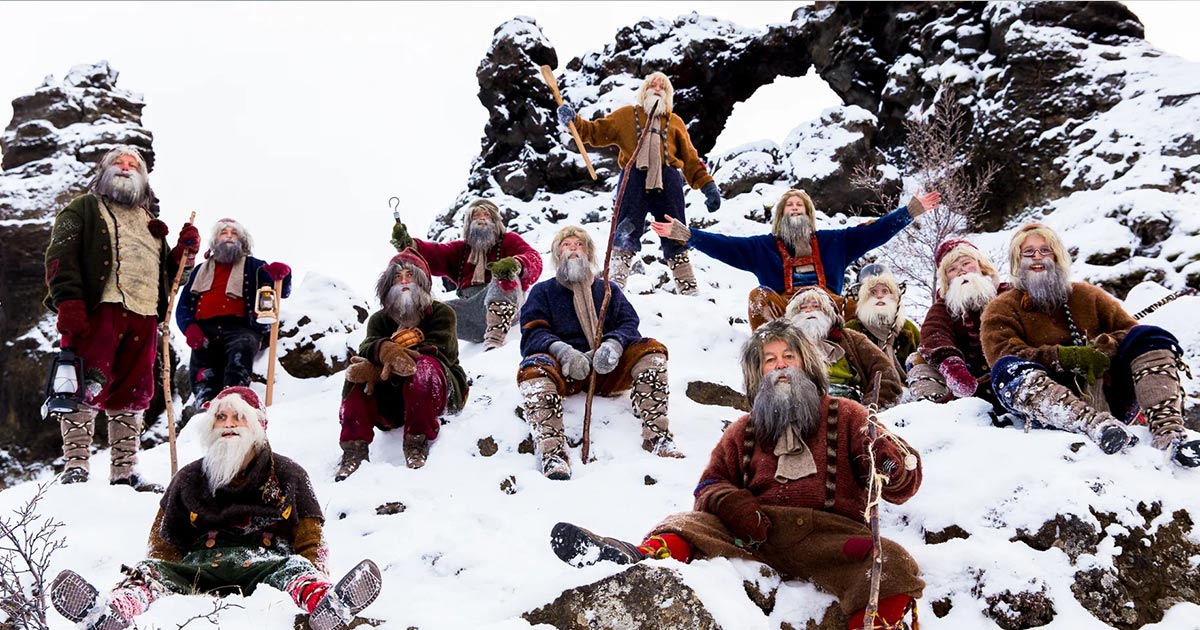 The Icelandic Yule Lads Arctic Adventures