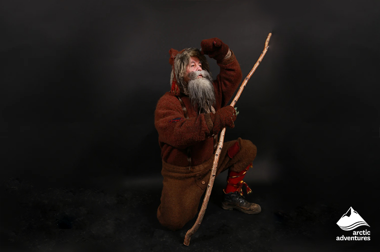 Gattathefur Yule Lad in Iceland