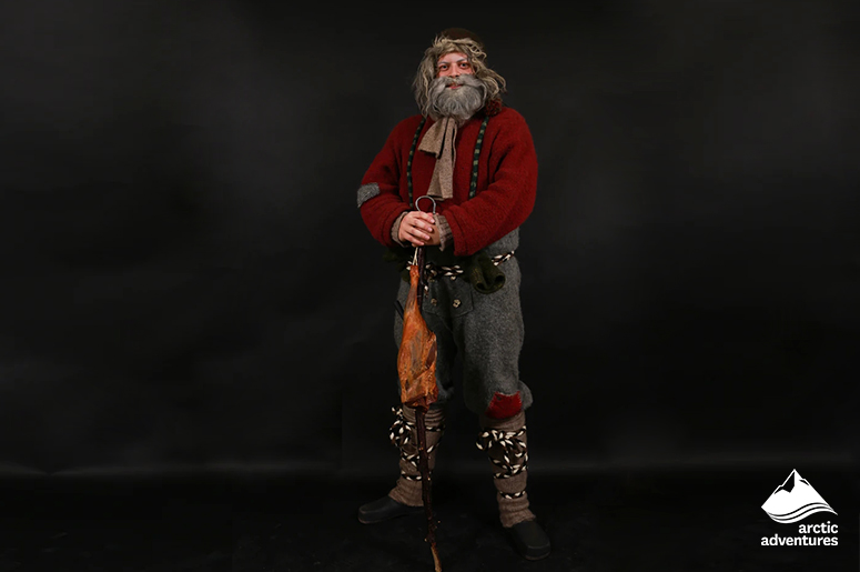 Ketkrokur Yule Lad in Iceland
