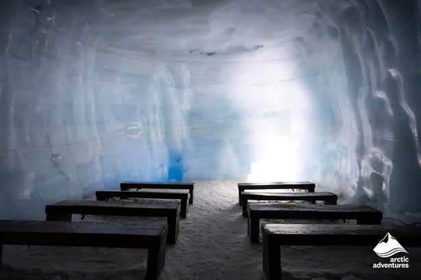 Church in Icelandic Glacier