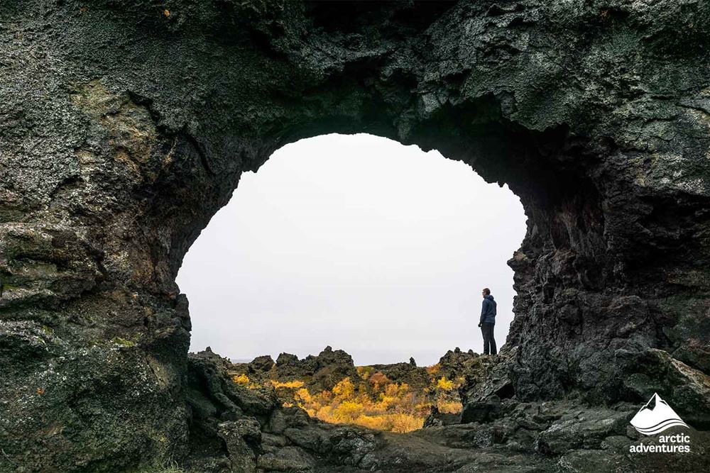 Lava Formations in Iceland