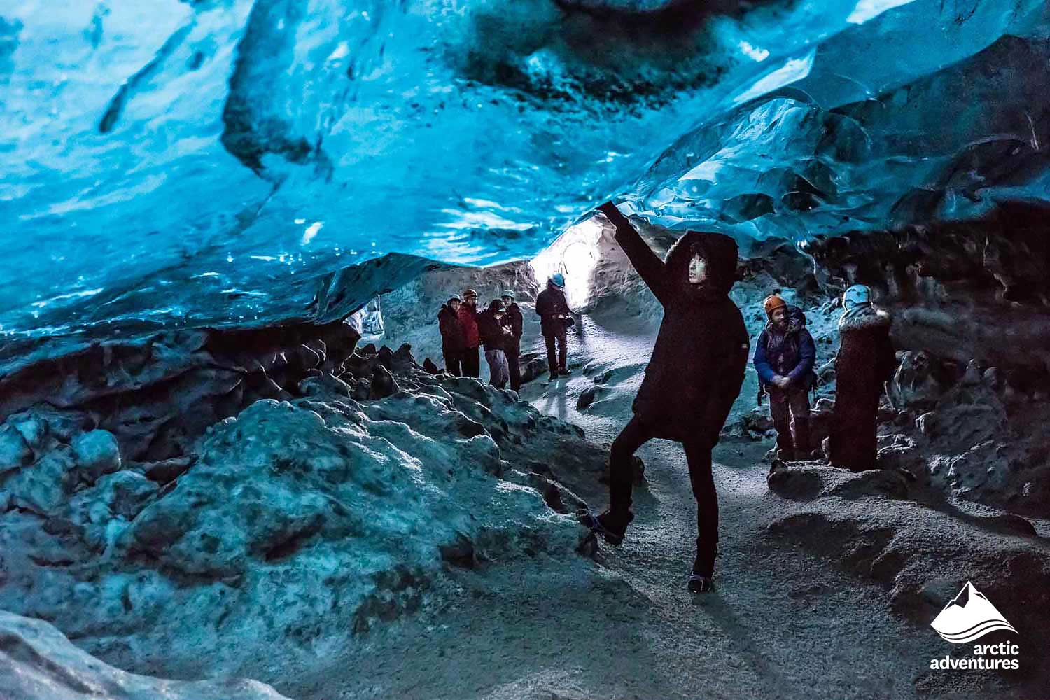 Guided Tour in Ice Cave