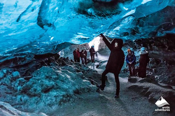Guided Tour in Ice Cave Iceland