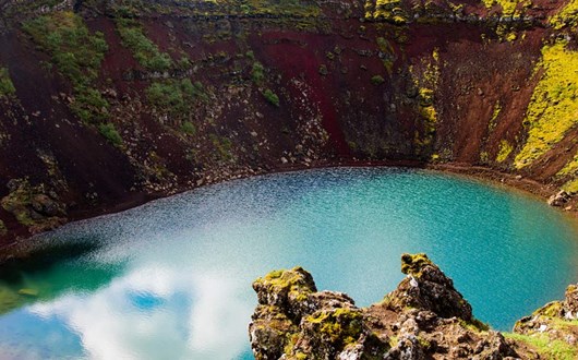 Top Short Hikes: Iceland's Kerið Crater Lake