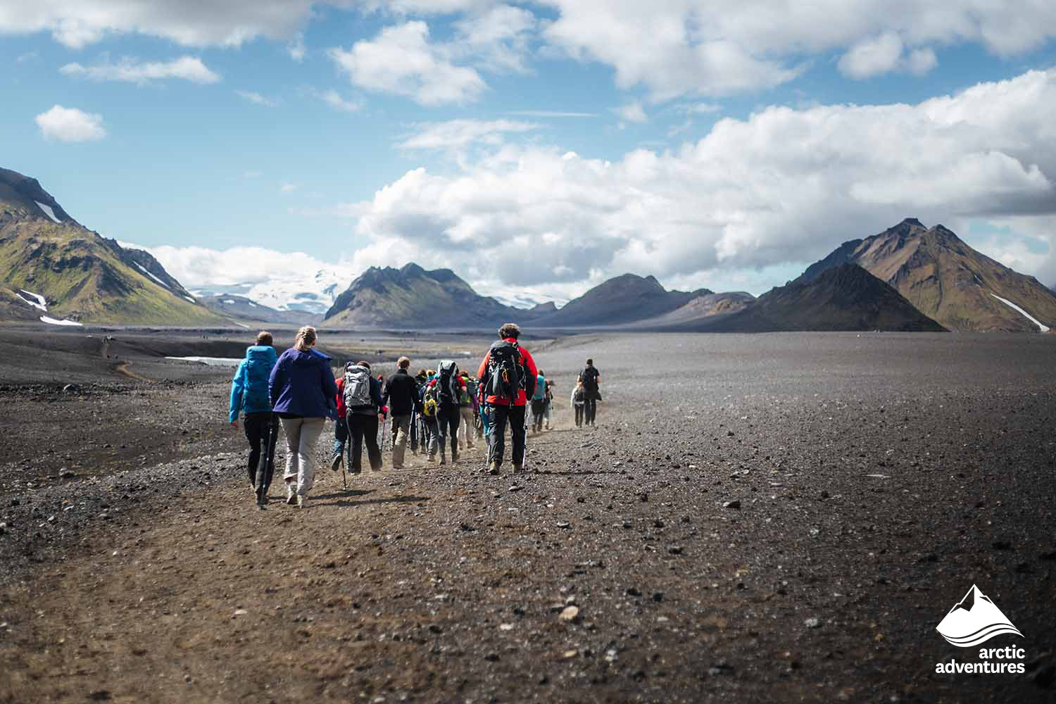 Laugavegur 4 day Hut to Hut Trek Arctic Adventures