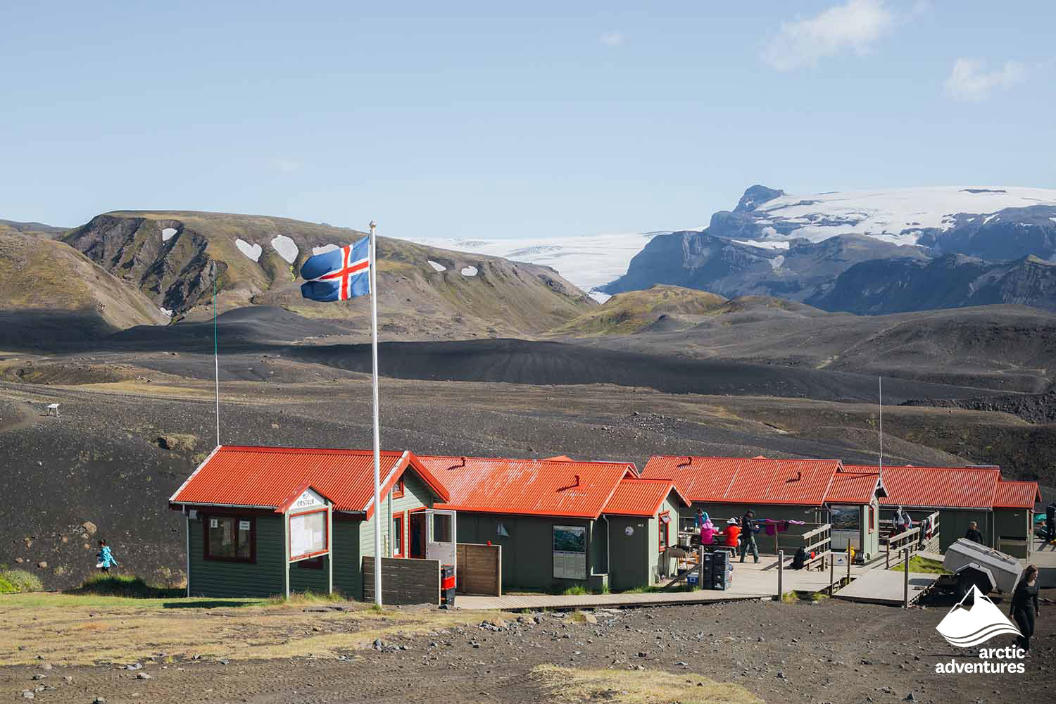 Laugavegur huts 2024