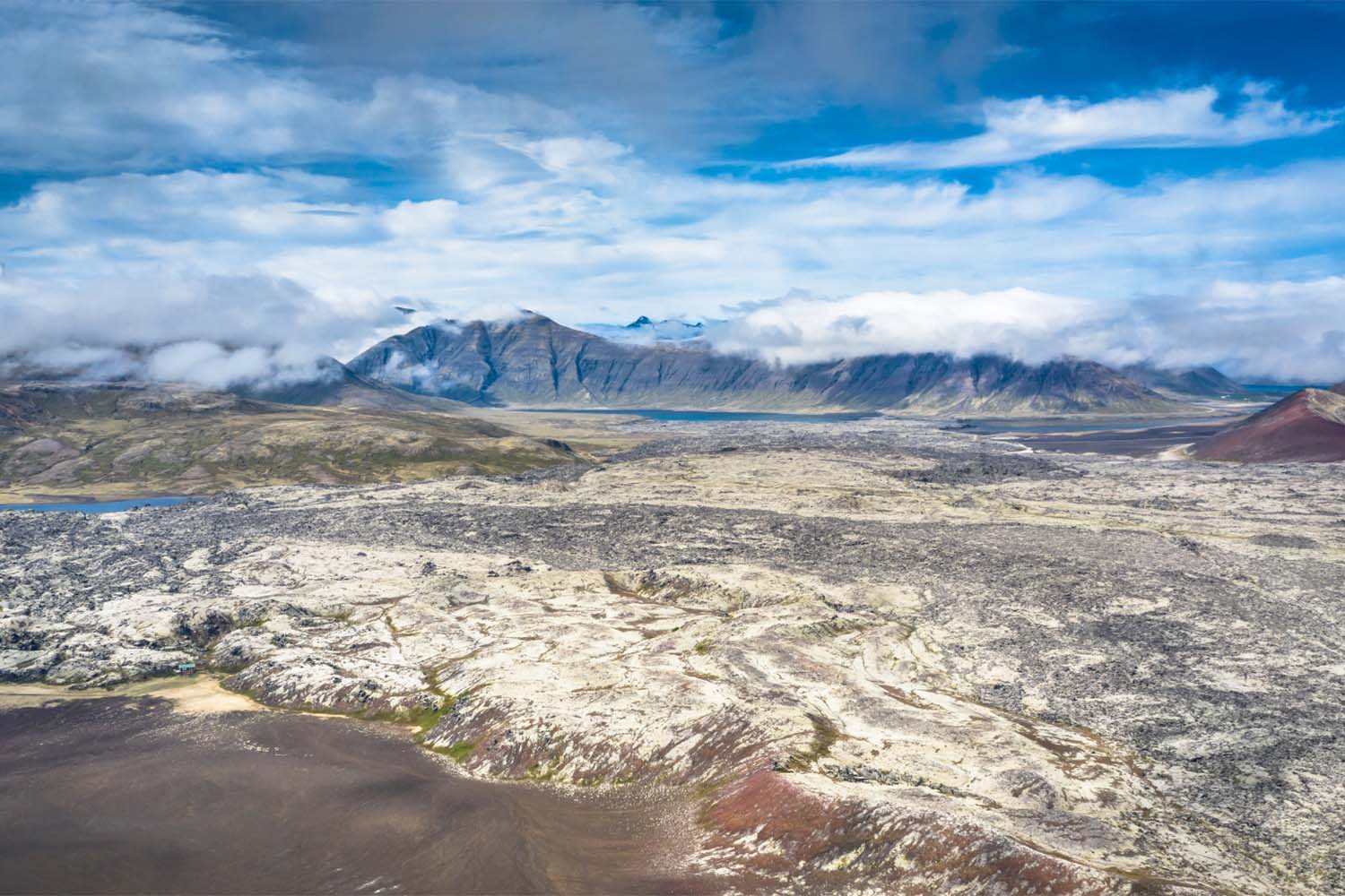 Volcanic trips – a visit near Hamarinn, Skrokkalda and Hofsjökull