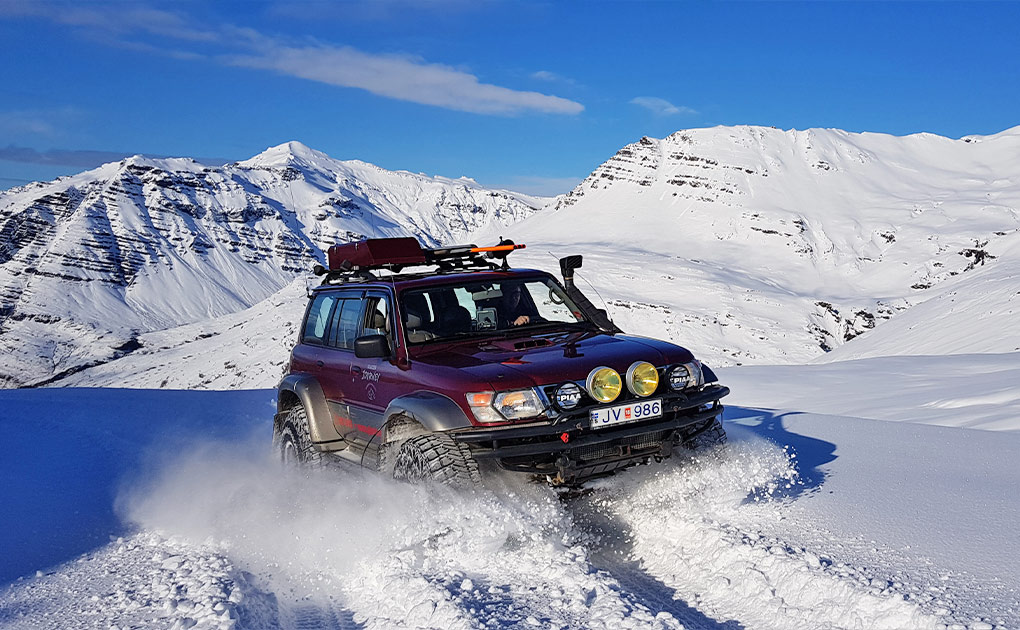  Super Jeep Tour On Vatnajökull