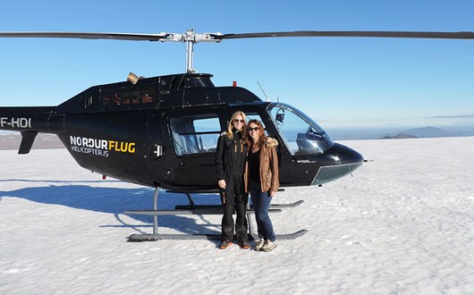 Fire & Ice - Helicopter Tour