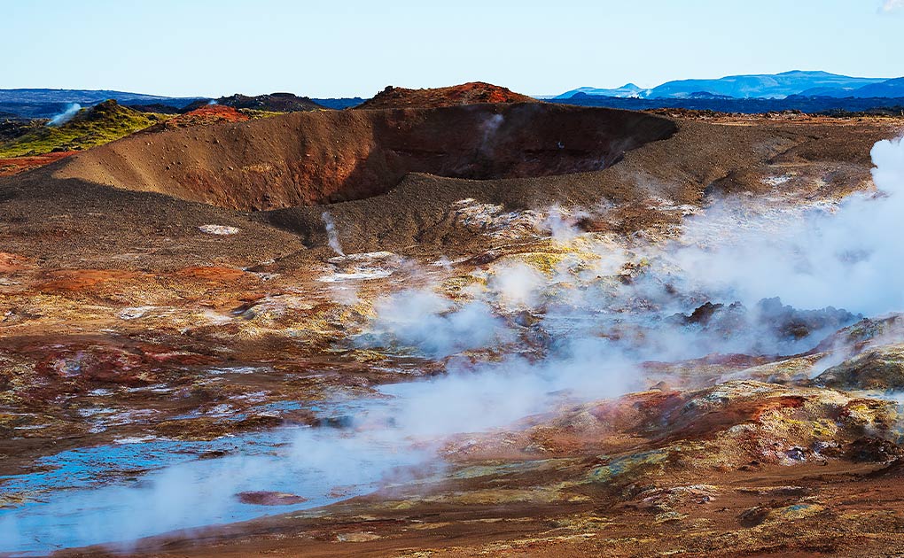 Reykjanes Peninsula & Hot Springs