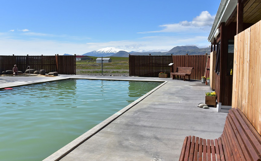 Lýsuhólslaug Geothermal Pool