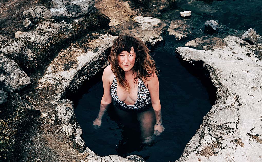 Landbrotalaug Hot Springs