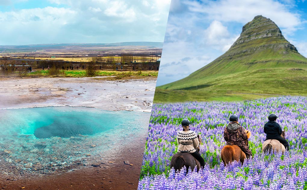 Golden Circle & Horse Riding