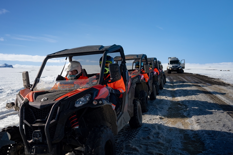 ATV Driving in Iceland
