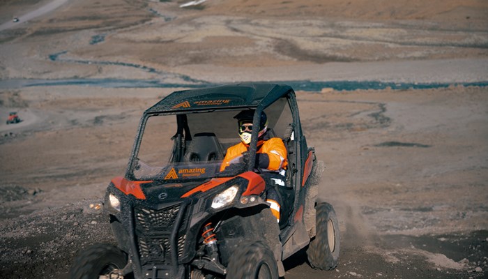 Adrenaline Rush Buggy Tour in Iceland